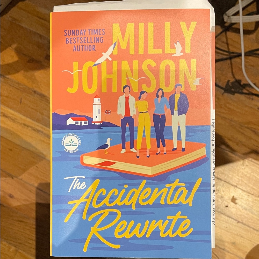 Milly Johnson 'The Accidental Rewrite' Book